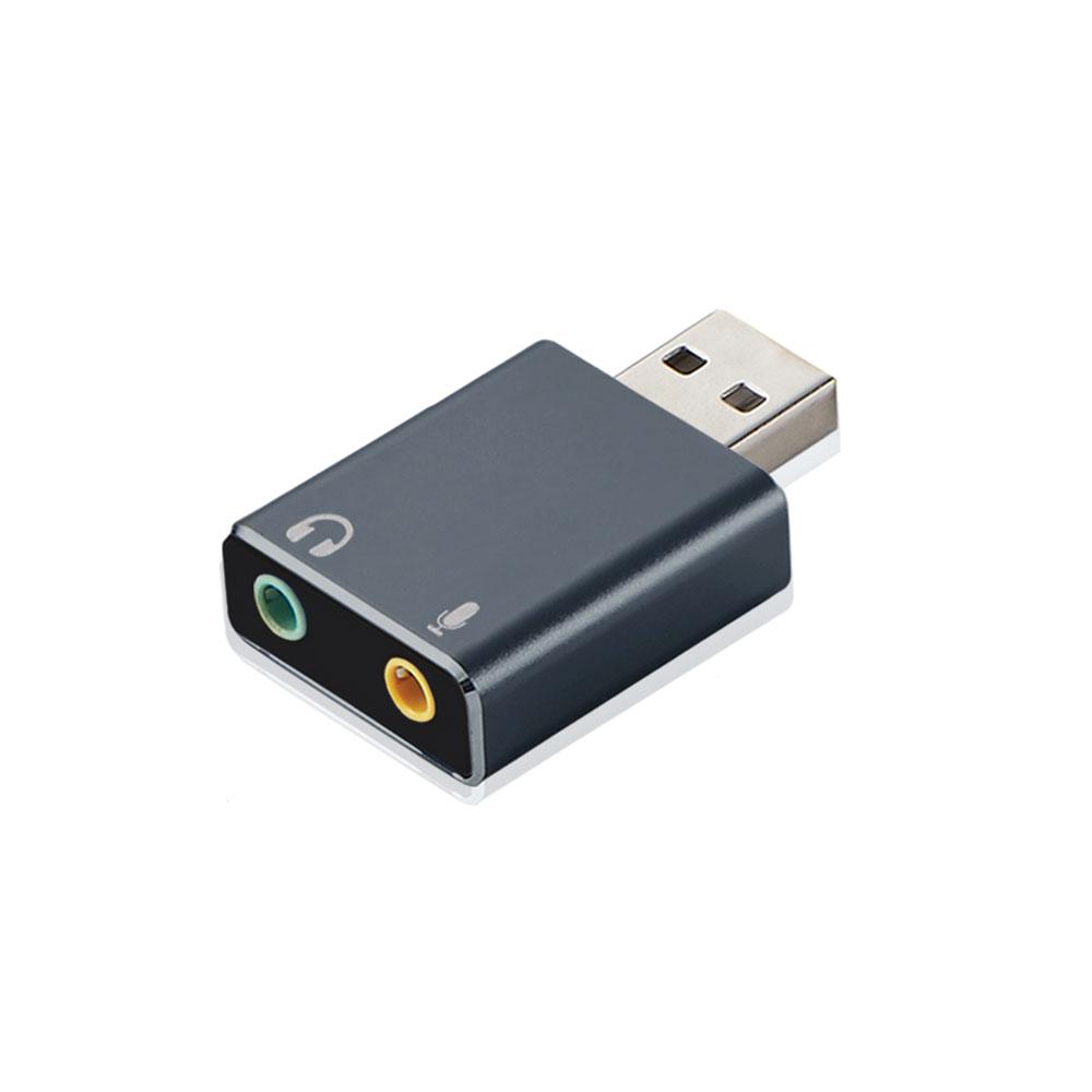 CABLE ADAPTADOR USB TO AUDIO ARGOM ARG-CB-0067
