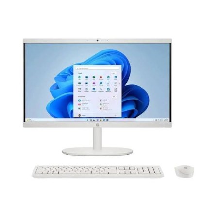 PC HP ALL IN ONE NEW 21.45P INTEL N200 WHITE