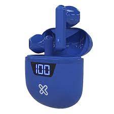 AUDIFONO/MICROFONO KLIP KTE-006BL TOUCHBUDS BLUETOOTH