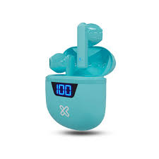 AUDIFONO/MICROFONO KLIP KTE-006AQ TOUCHBUDS BLUETOOTH