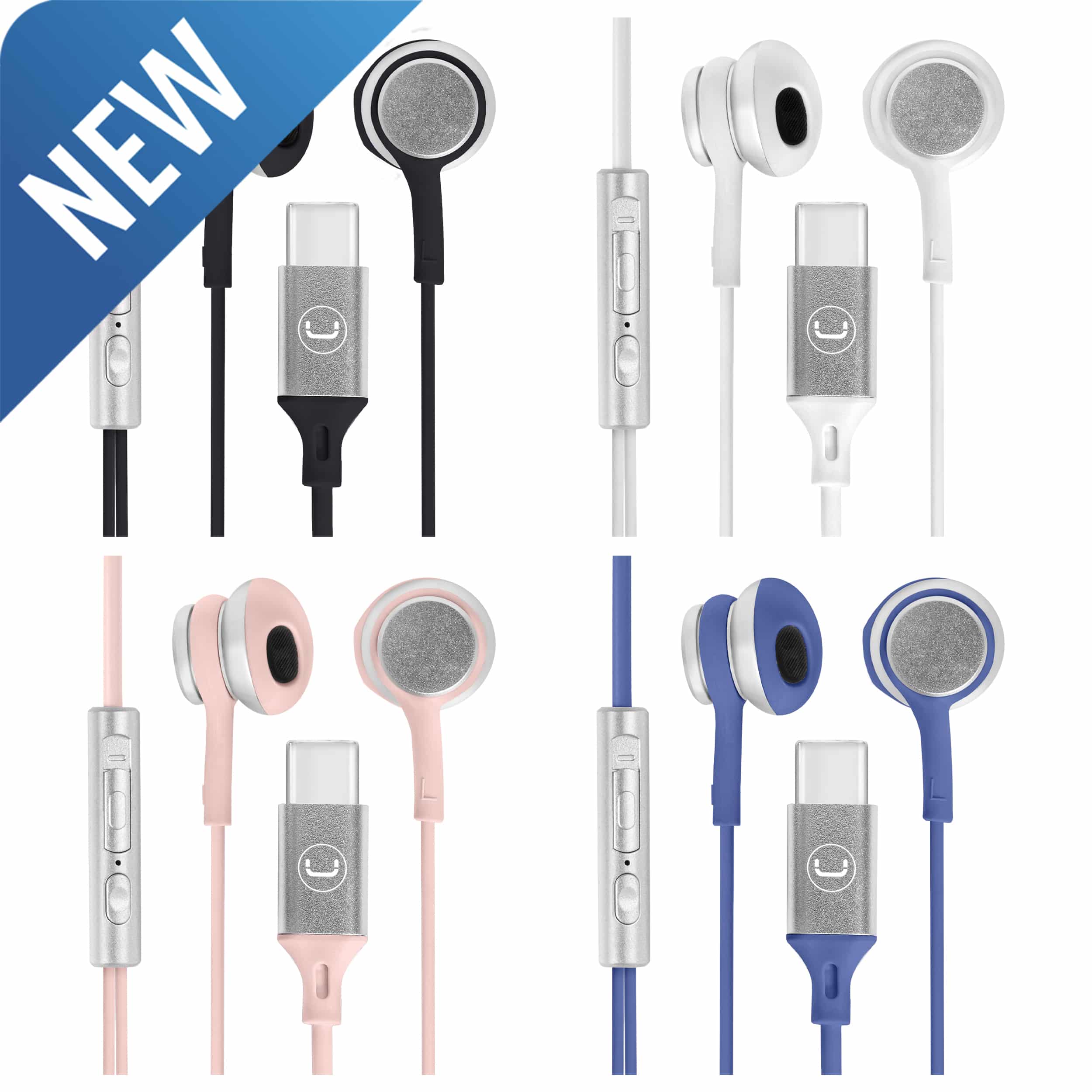AUDIFONO/MICROFONO UNNO TIPO C WHITE HS7005WT
