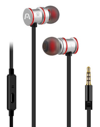 AUDIFONO/MICROFONO ARGOM KLASS 3.5MM SLV ARG-HS-0628SLV