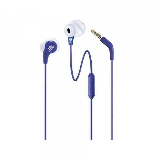 AUDIFONO/MICROFONO JBL 3.5MM WIRED ENDURANCE BLUE