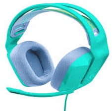 AUDIFONO/MICR LOGITECH HEADSET MINT G335 981-001023 GAMING