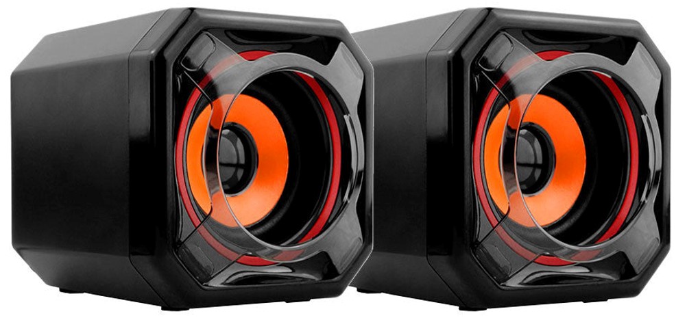 BOCINA 2.0 USB ARGOM  VOLCANO ARG-SP-1049
