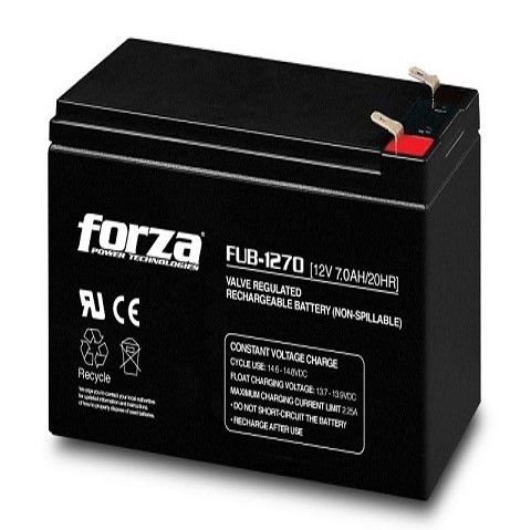 BATERIA UPS FORZA FUB-1270 12V 7AH