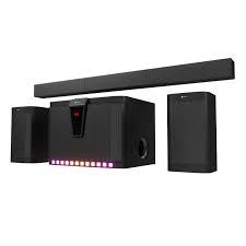 BOCINAS 5.1 KLIPX KSB-600 SOUNDBAR WIRELESS