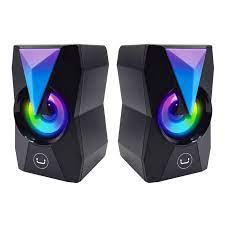 BOCINAS 2.0 ICON UNNO USB2.0 BLACK SP9013BK