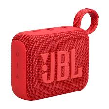 BOCINAS PORTABLE JBL GO4 RED