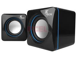 BOCINAS USB 2.0 XTECH XTS-110 5W