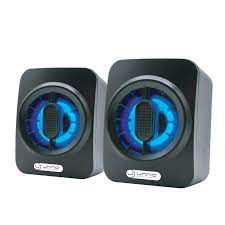 BOCINAS 2.0 TECHNO UNNO USB2.0 BLACK SP9025BK