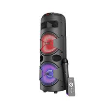 BOCINAS KARAOKE KLIPX XTREME KLS-601 BLACK