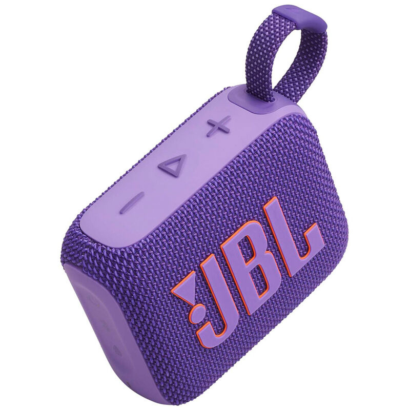 BOCINA PORTABLE JBL GO4 PURPLE