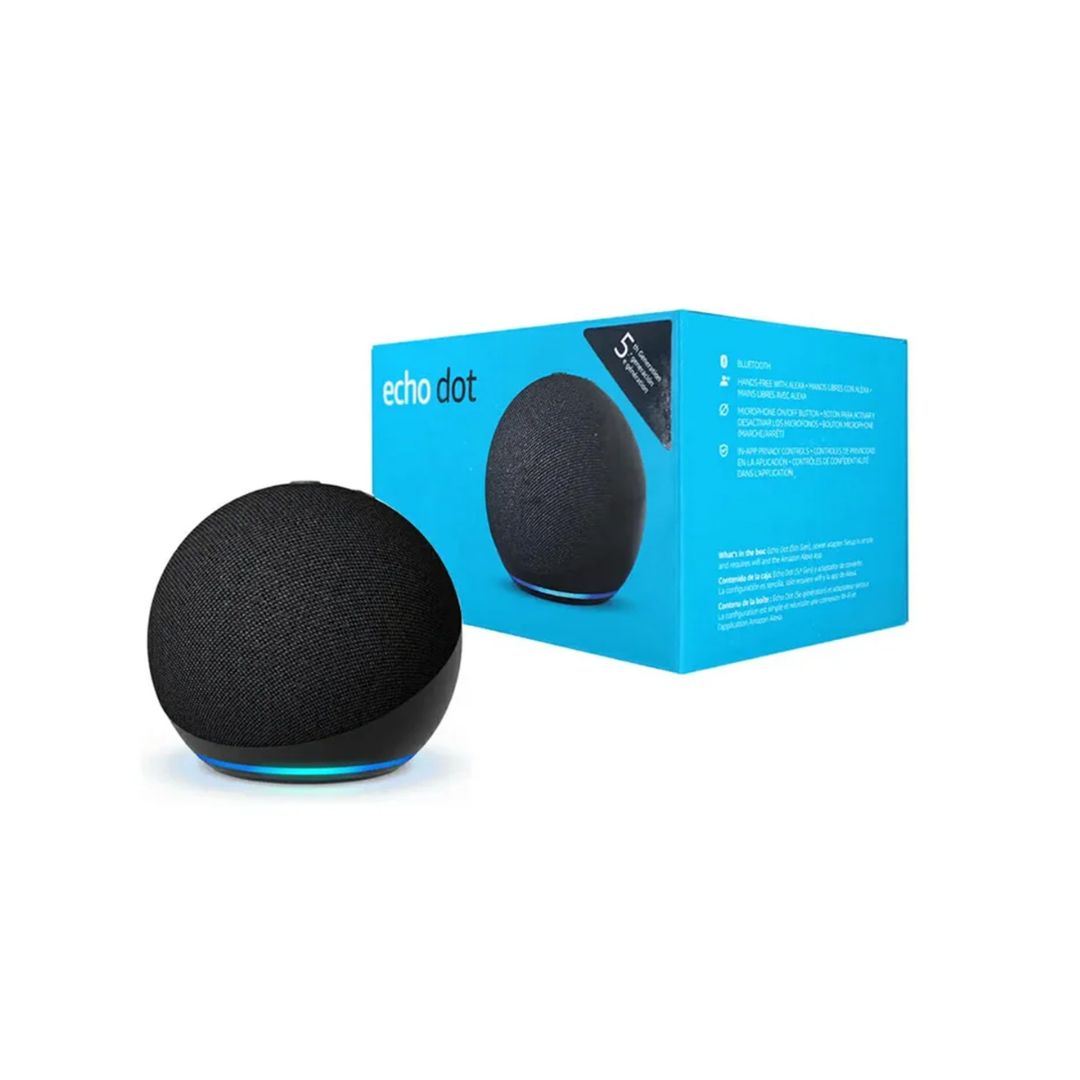 AMAZON ECHO DOT 5TH GEN CHARCOAL