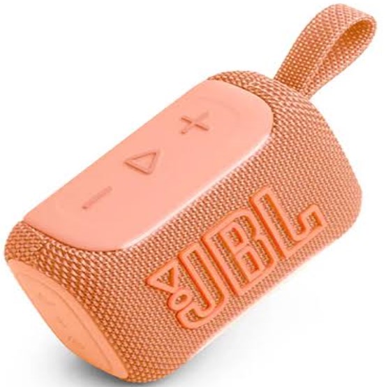 BOCINA PORTABLE JBL GO5 ORANGE