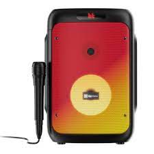 BOCINAS KARAOKE PORTABLE KLIPX KLS-652 BOOMFIRE X BLUETHOOTH
