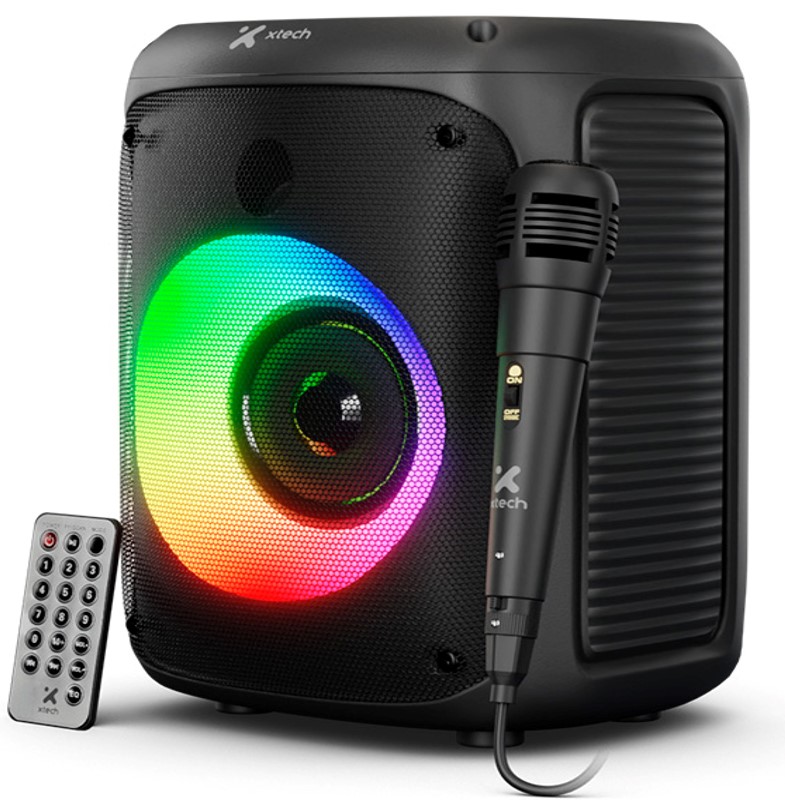 BOCINA KARAOKE XTECH SONICBLOOM  XTS-661