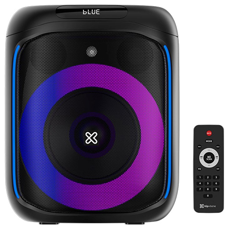 BOCINA KARAOKE 6.5 KLIPX BOOMBLASTER KLS-655