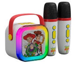 BOCINA KAREOKE PORTABLE XTECH XTS-D624TS TOY STORY