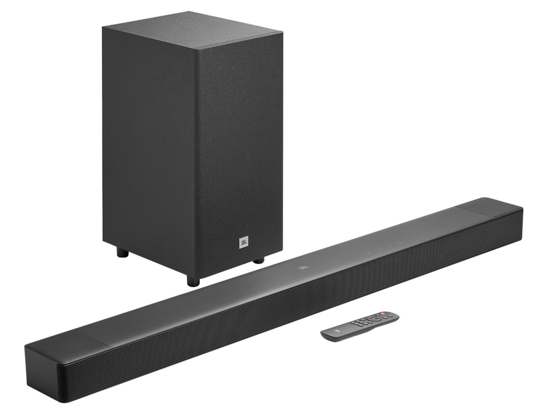 BOCINA 3.1 JBL SOUNDBAR CINEMA SB595 440W WIRELESS DOLBY