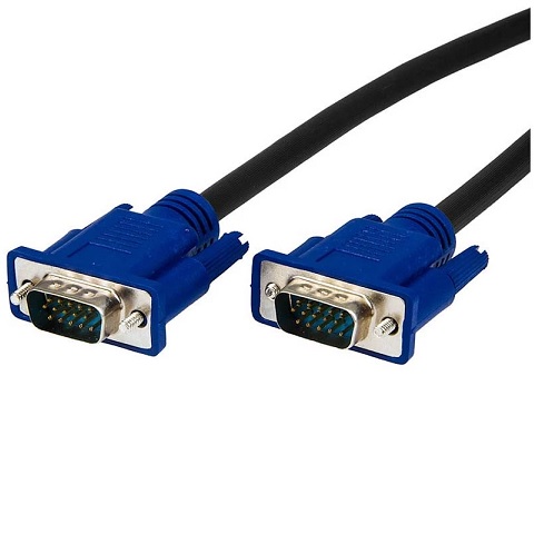 CABLE VGA 5FT M/M GENERIC