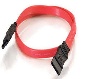 CABLE DISCO SATA MYO-SATA12 RED