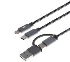 CABLE 5IN1 XTECH TIPO C - MICROUSB LIGHTNING XTC-560