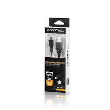 CABLE ARGOM 2.0 USB TO MICRO USB 10 FT ARG-CB-0044