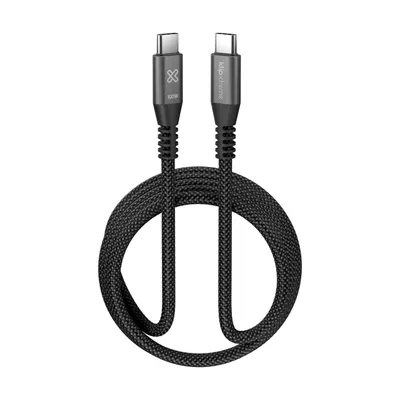 CABLE TIPO C A TIPO C KLIPX  6FT 100W POWERGO 550