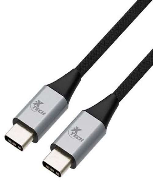 CABLE  XTECH TIPO C A TIPO C  XTC-533 12FT