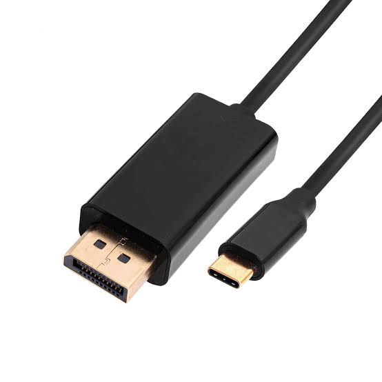 CABLE TIPO C A DP DISPLAY PORT 5 PIES CB4059BK
