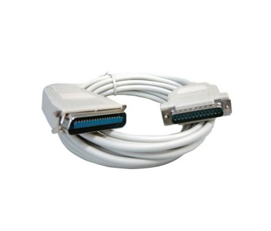 CABLE IMPRESORA IMEXX PARALELO 6FT (DB25M/ CN36M) 6FT