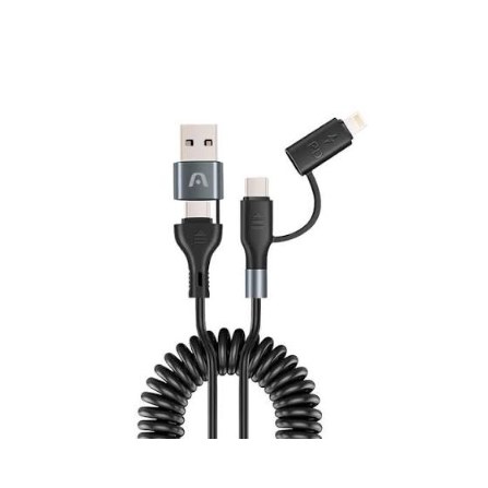 CABLE 4IN1 ARGOM TIPO C - USB - LIGHTNING