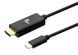 CABLE USB (TIPO C - M) TO HDMI (F)  XTECH XTC-545