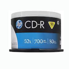 CAKE/CD-R 50-UD HP 52X 700MB