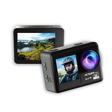CAMARA ACCION 4K UHD ARGOM ARG-AC-9185BK DOBLE PANTALLA