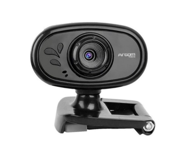 CAMARA WEB ARGOM ARG-WC-9120BK HD 720P