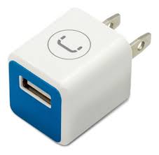 CARGADOR AC USB UNNO SINGLE 1AMP PW5059WT