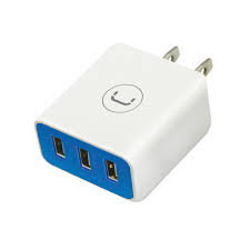 CARGADOR AC USB UNNO SLIM GAN PW5060BK