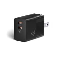 CARGADOR PD TIPO C/ USB ARGOM AC-0125 NEGRO