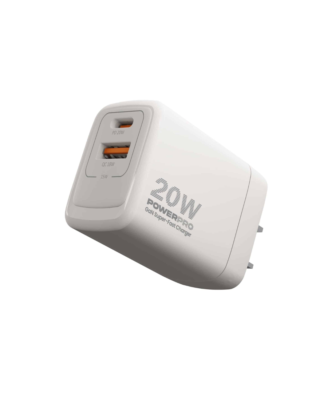 CARGADOR UNNO DOBLE TIPO A Y C PW5062WT