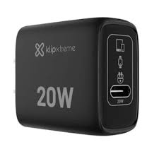 CARGADOR PD TIPO C KLIPX  POWERWALL 20 KMC-050