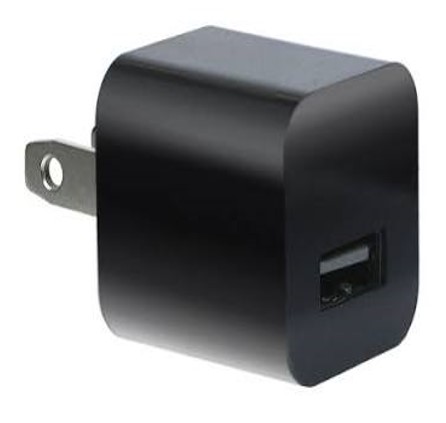 CARGADOR AC USB ARGOM 1AMP ARG-AC-0104