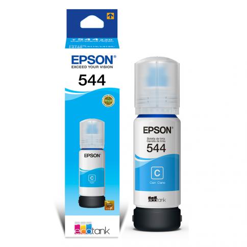 TINTA EPSON T544220 PARA LA SERIE L CYAN