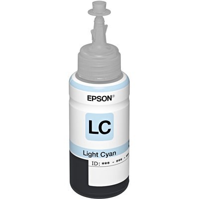 TINTA EPSON T673520 PARA L800 LIGHT CYAN