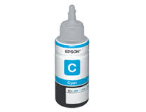 TINTA EPSON T664220 PARA LA SERIE L CYAN
