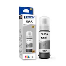 TINTA EPSON T555520 PARA L8180, L8160 LIGHT GRAY