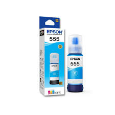 TINTA EPSON T555220 PARA L8180, L8160 CYAN