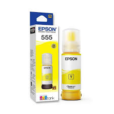 TINTA EPSON T555420 PARA L8180, L8160 YELLOW