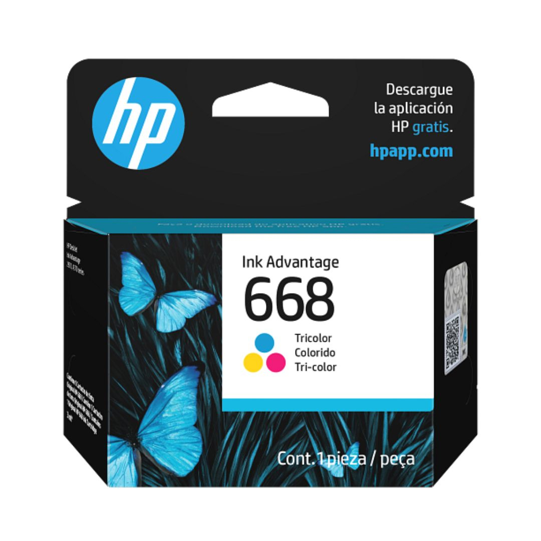 CARTUCHO HP #668 COLOR